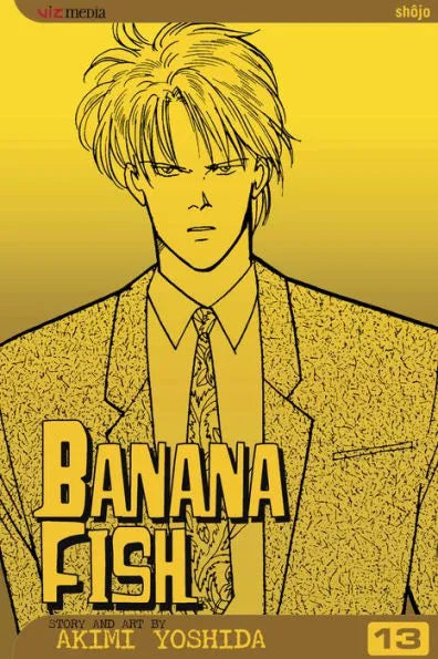 Banana Fish Manga Volume 6