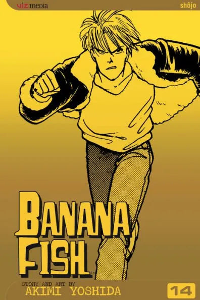 Banana Fish Manga Volume 6