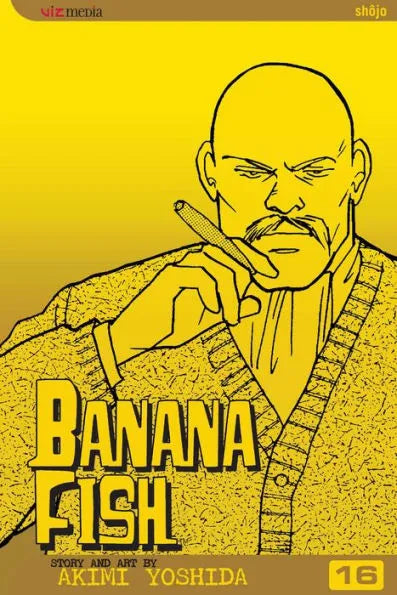 Banana Fish Manga (11-15) Bundle