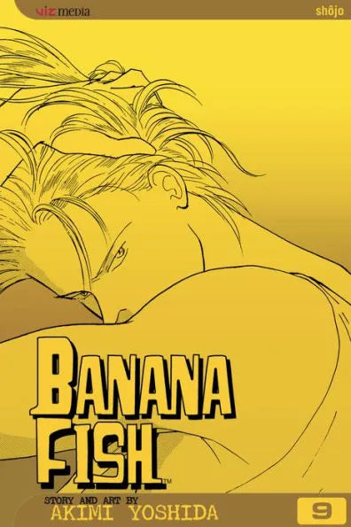 Banana Fish Manga Volume 18