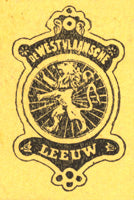 1910 Flandria de westvlaamsche leeuw