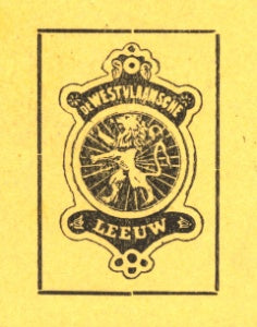 1910 – De Westvlaamsche Leeuw