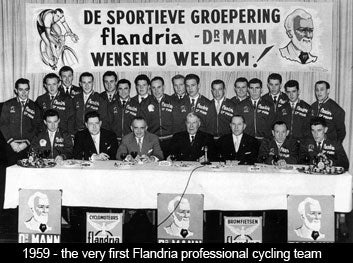 1959 The First Flandria Team Flandria-Dr.Mann