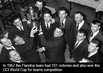 1962 Flandria UCI Team Champions