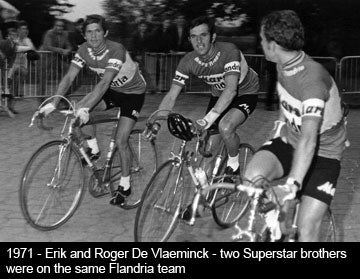 Erik and Rodger De Vlaeminck