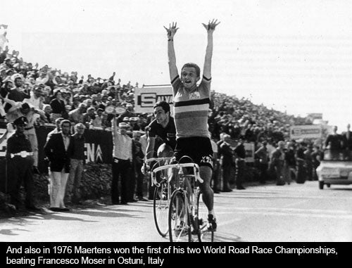 Flandria Freddy Maertens 1976 World Champion
