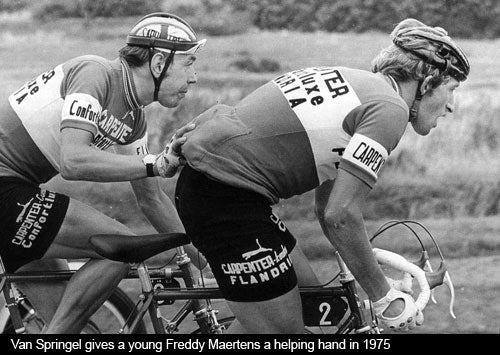 Flandria Herman Van Spingel-Freddy Maertens 1975