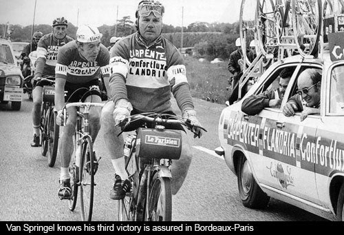 Flandria Herman Van Spingel 1975 Bordeaux-Parisb