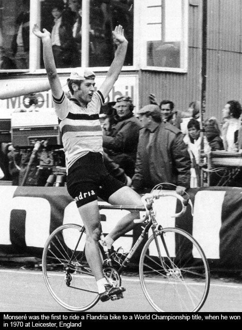 Flandria Jean-Pierre Monsere 1970 World Champion