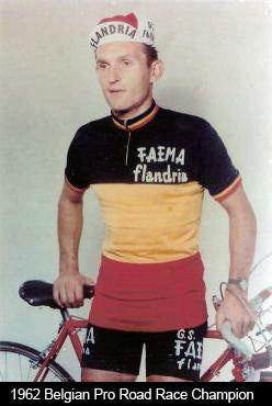 Flandria Jozef Planckaert 1962 Belgian Champion