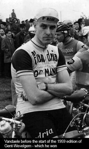 Flandria Leon Vandaele 1959 Gent-Wevelgem