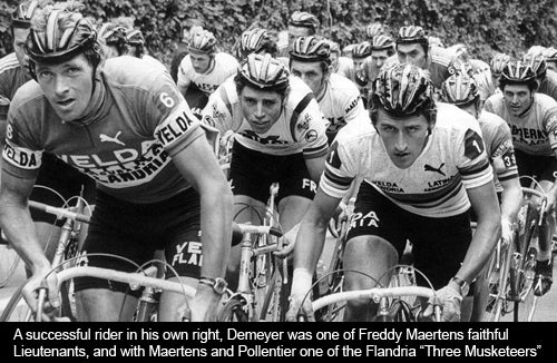 Flandria Marc Demeyer-Freddy Maertens 1977