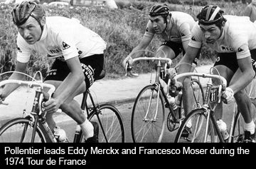 Flandria Michel Pollentier -Merckx-Moser 1974