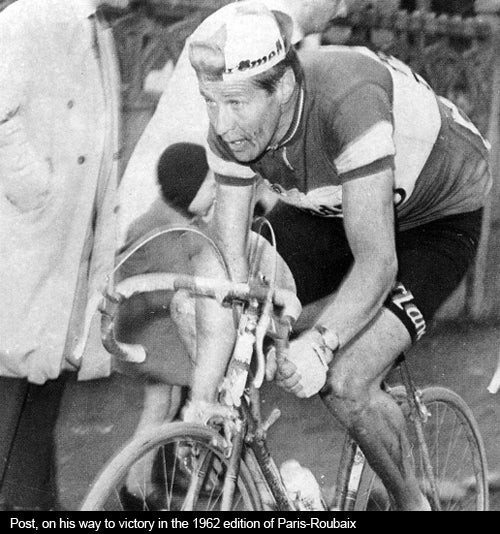 Flandria Peter Post 1962 Paris-Roubaix