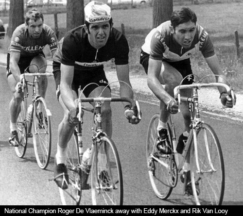 Flandria Roger De Vlaeminck-Merckx-Van Looy