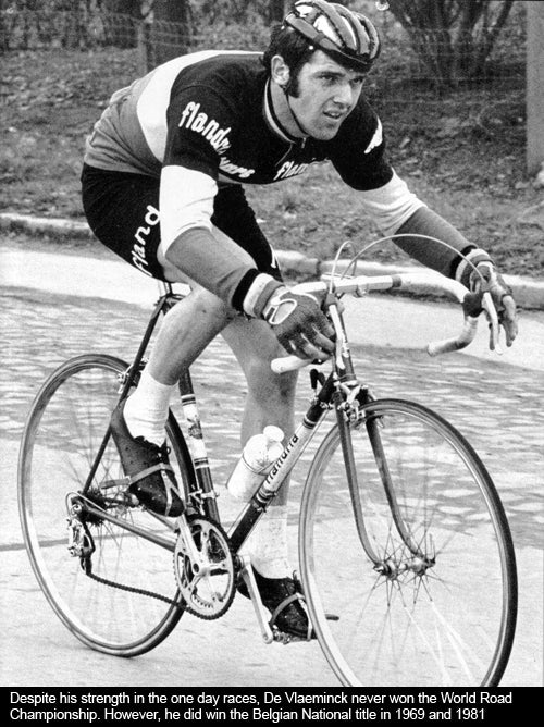 Flandria Roger De Vlaeminck 1969 Belgian Champion