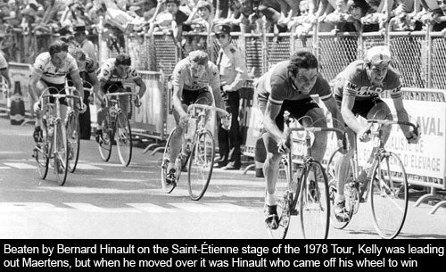 Flandria Sean Kelly-Hinault 1978 Tour de France