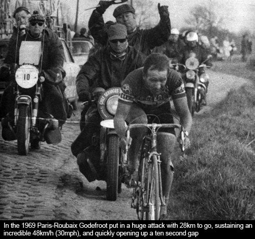 Flandria Walter Godefroot 1969 Paris-Roubaix Solo