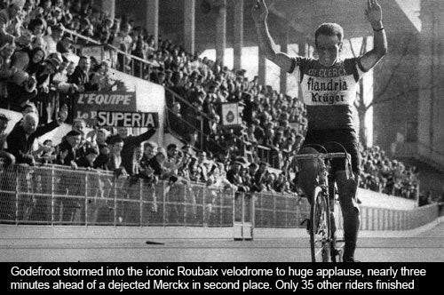 Flandria Walter Godefroot 1969 Paris-Roubaix Victory