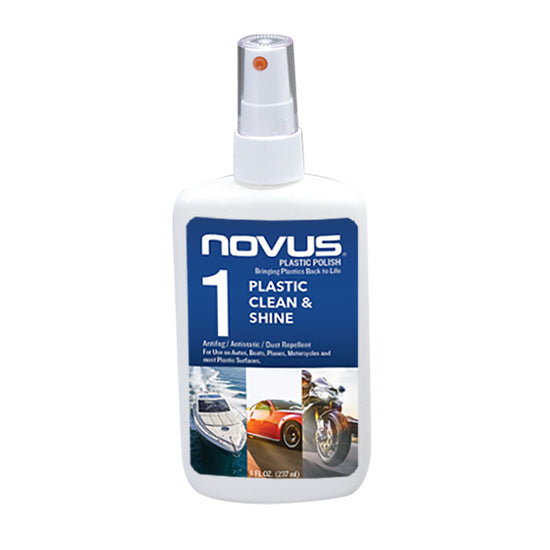 NOVUS Plastic Clean & Shine - NOVUS Plastic Polish