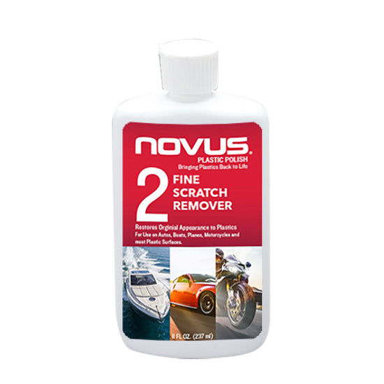 NOVUS Fine Scratch Remover - NOVUS Plastic Polish