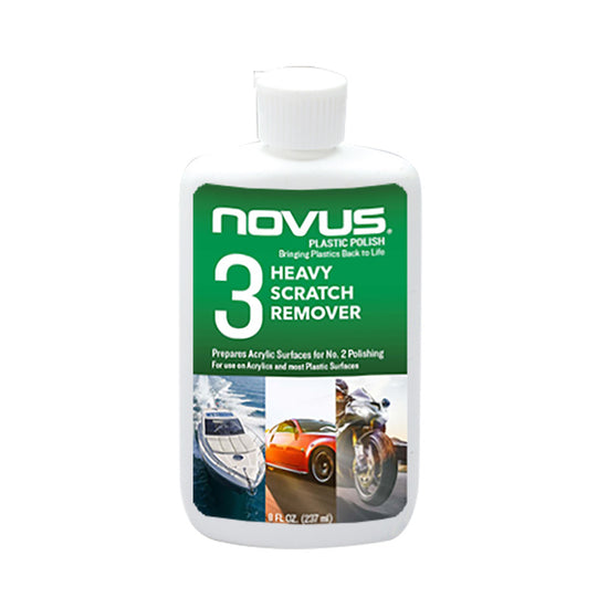 NOVUS Heavy Scratch Remover - NOVUS Plastic Polish