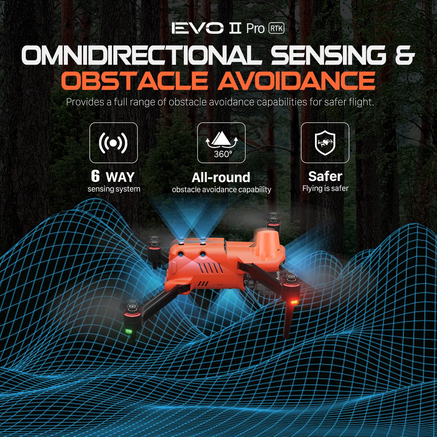 Autel Robotics EVO II Pro 6K RTK Drones