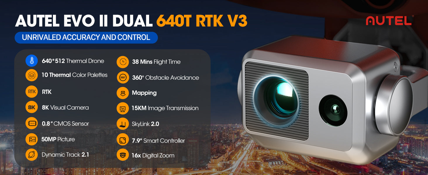 Autel Robotics EVO II Dual 640T RTK V3