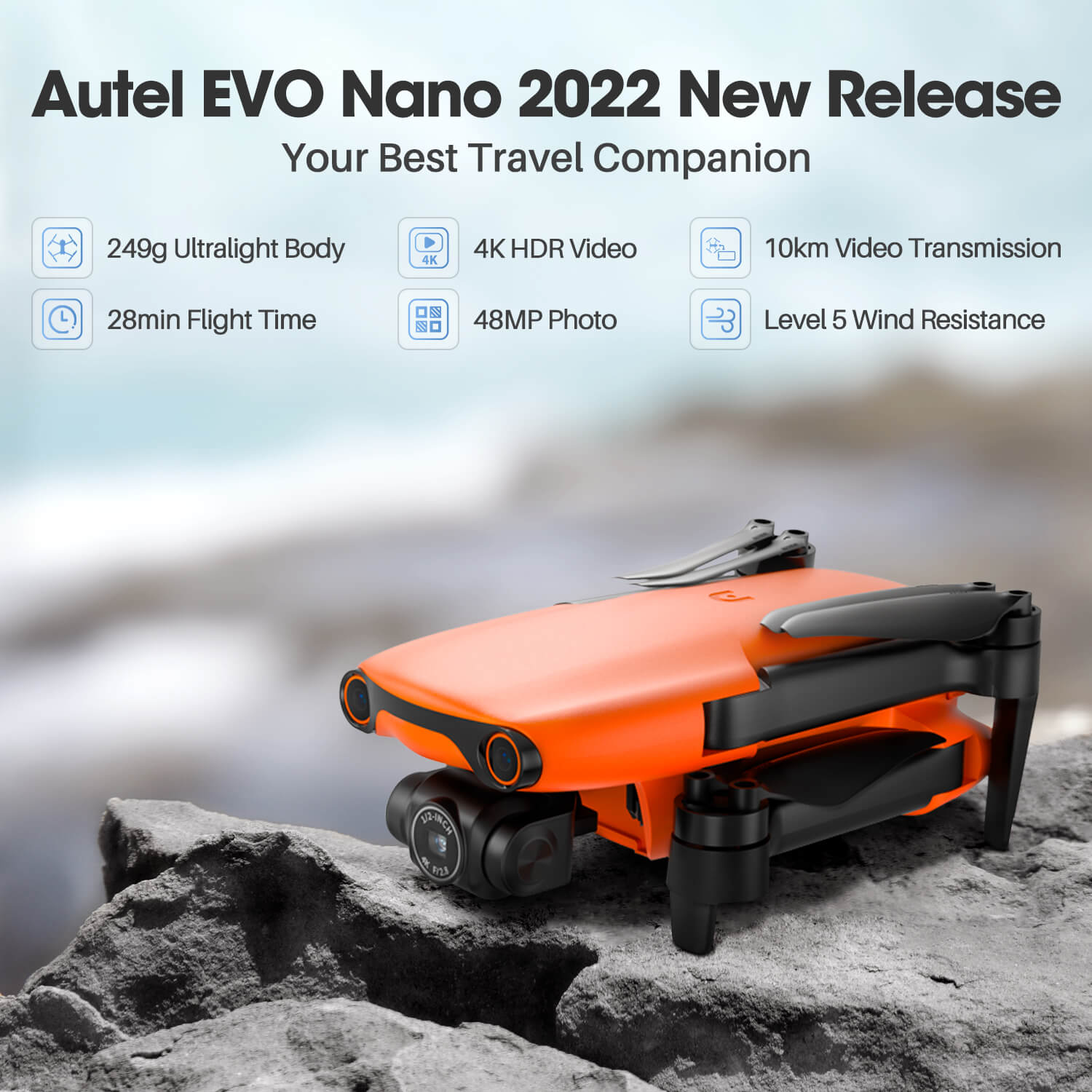 Autel EVO Nano Drone – Premium Bundle