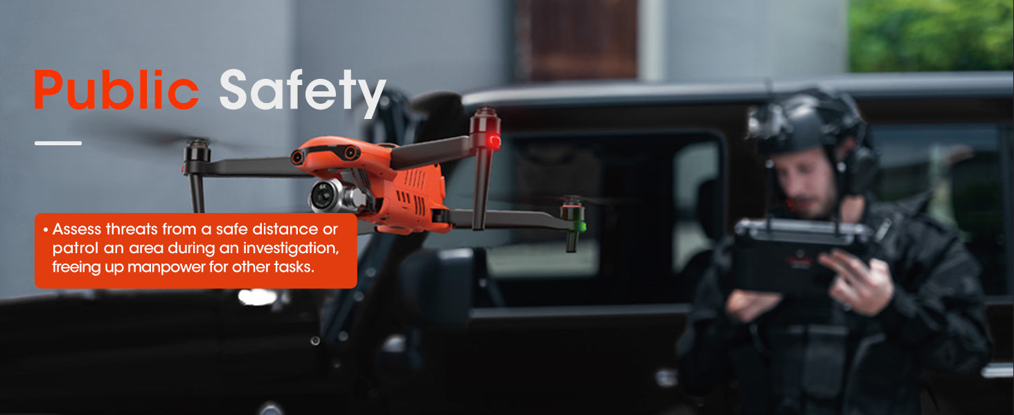 Autel Robotics EVO II Pro Enterprise [V3] Public Safety