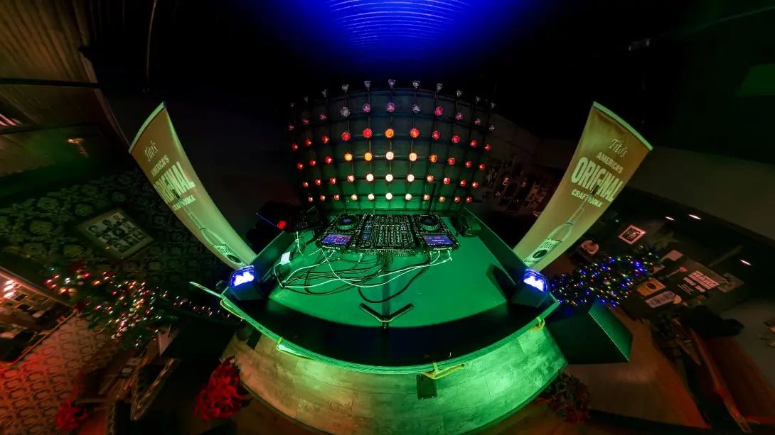 DMX controlling system