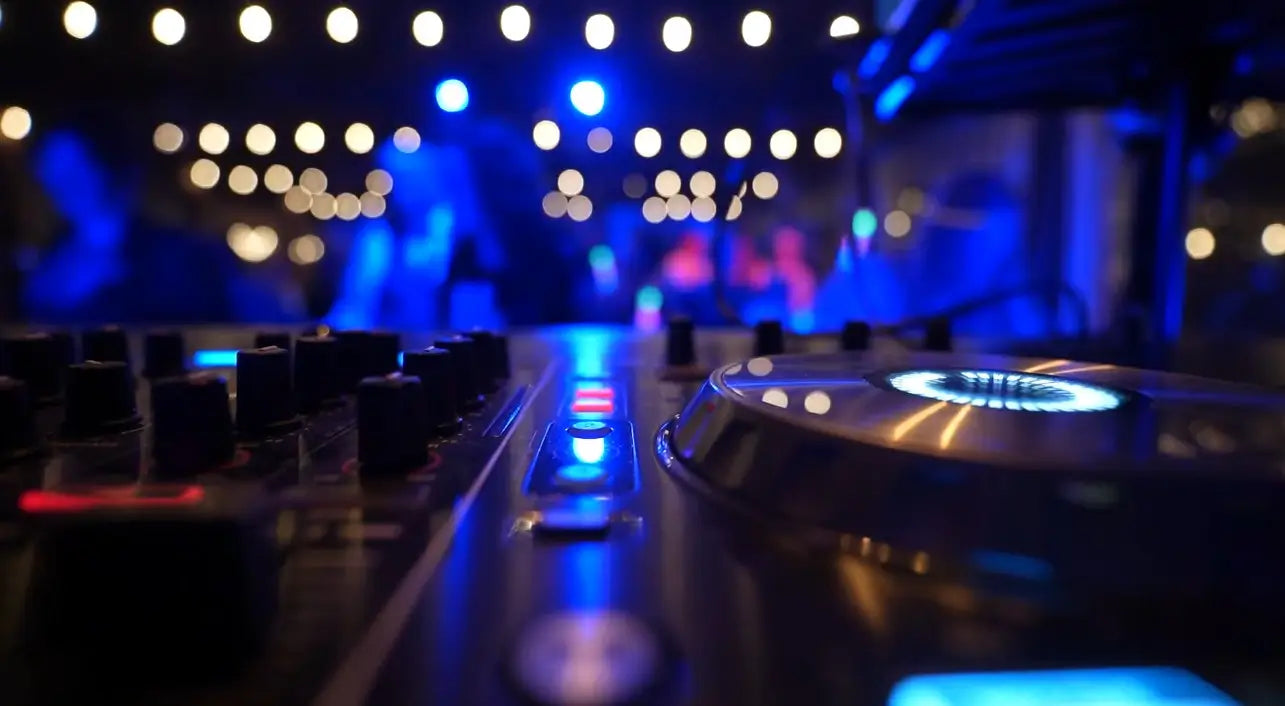 stage lighting console for DJs