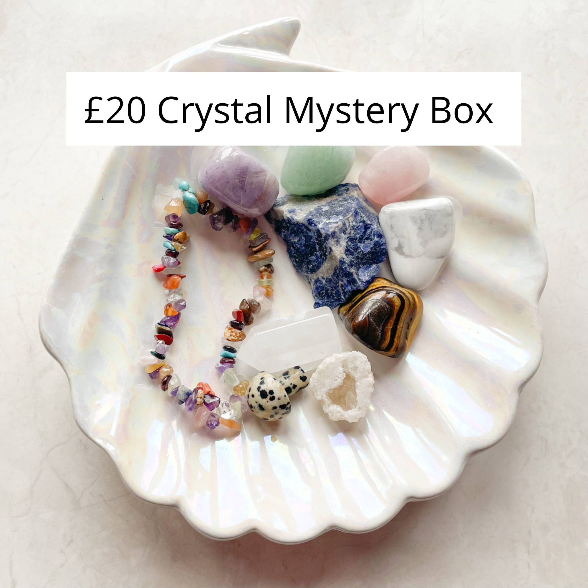 Crystal Mystery Box 