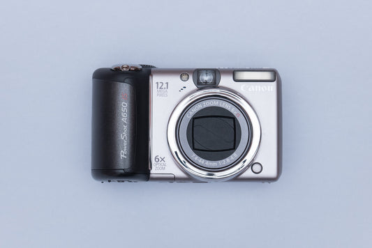 bevel Draai vast Waarneembaar Canon PowerShot A610 Compact Y2K Digital Camera – OHSOCULT Film Compacts