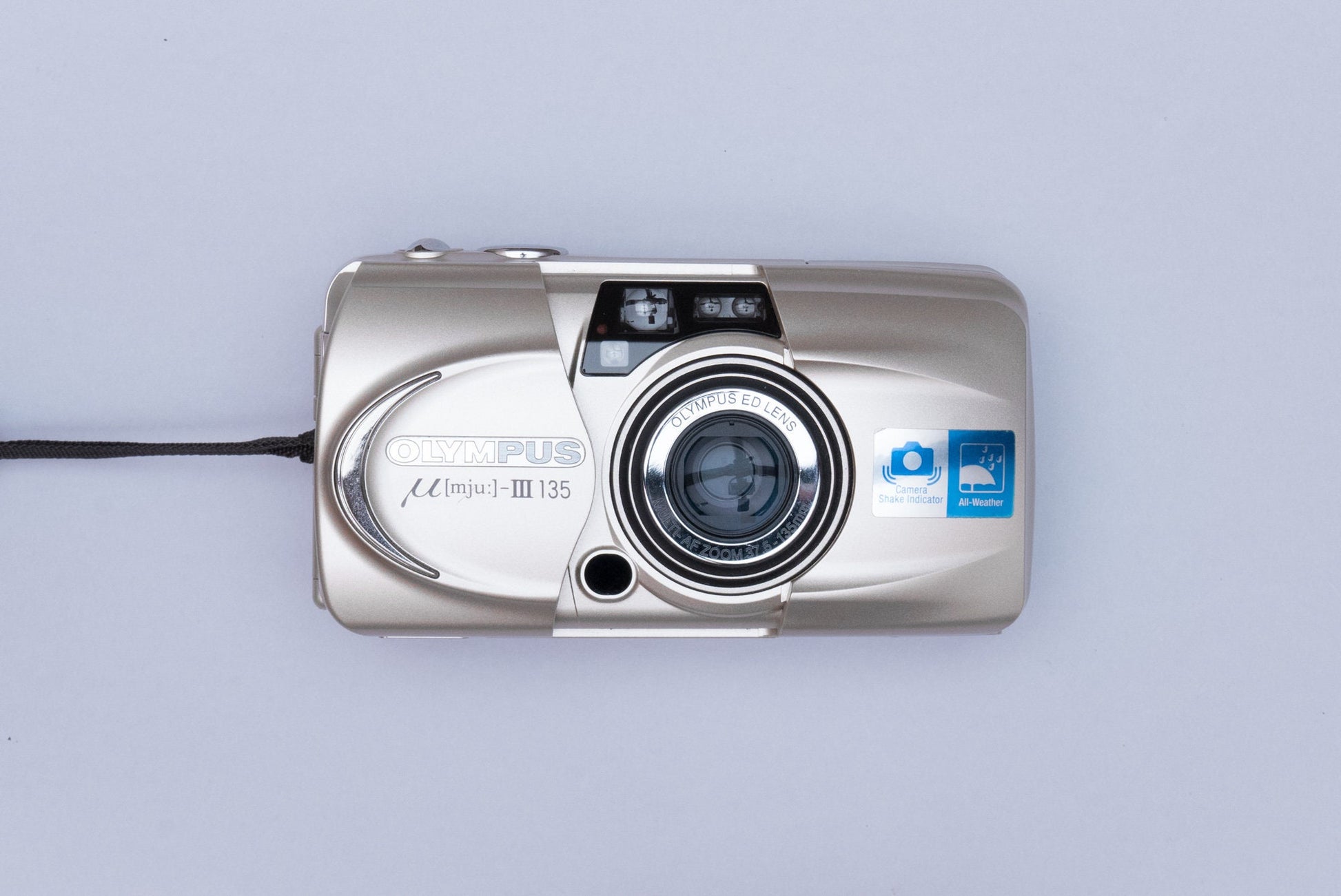 Odysseus Uitsluiting Oeganda Olympus µ[mju:] Mju III Stylus Zoom 135 Compact 35mm Film Camera – OHSOCULT  Film Compacts