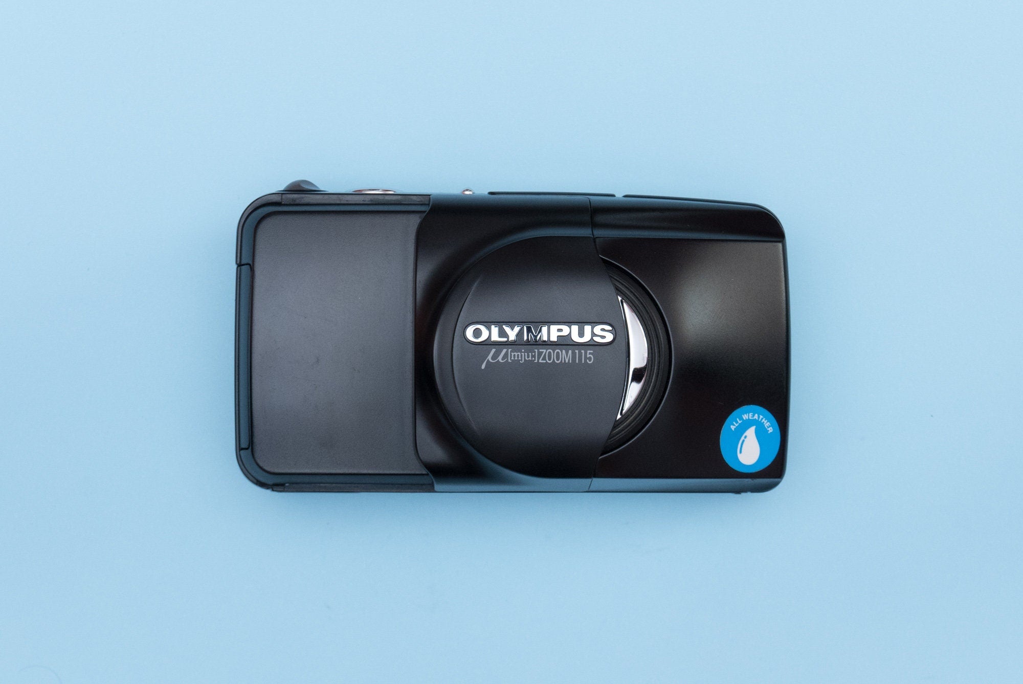 Olympus µ[mju:] Mju Stylus Zoom 130 Compact 35mm Film Camera