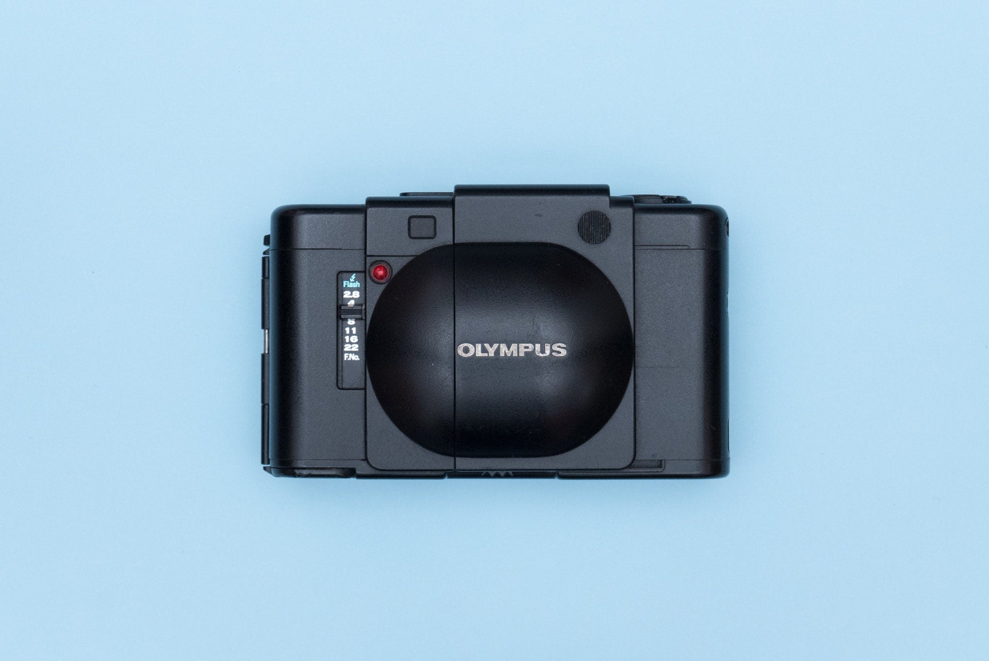 OLYMPUS XA F.ZUIKO 35mm F2.8 + A11 初代機 - フィルムカメラ
