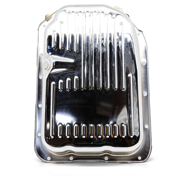 Steel Chevygm 4l80 4l80e 4l85e Transmission Pan Deep Chrome Cfr Performance