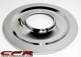 CHEVY FORD MOPAR 14 CHROME STEEL AIR CLEANER SET