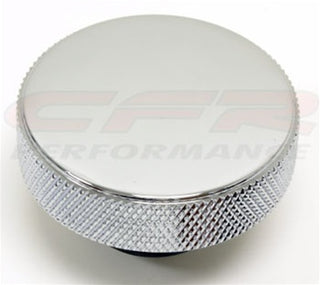 CHEVY FORD MOPAR BILLET ALUMINUM SMOOTH ROUND RADIATOR CAP