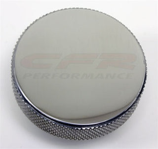 CHEVY FORD MOPAR BILLET ALUMINUM SMOOTH ROUND RADIATOR CAP