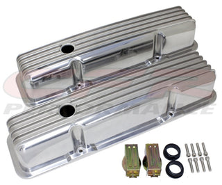 1958-86 CHEVY SMALL BLOCK 283-305-327-350-400 SHORT POLISHED