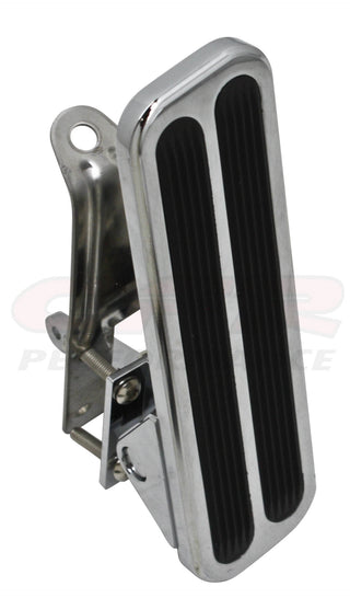  CFR Performance Polished Aluminum Street Rod Throttle