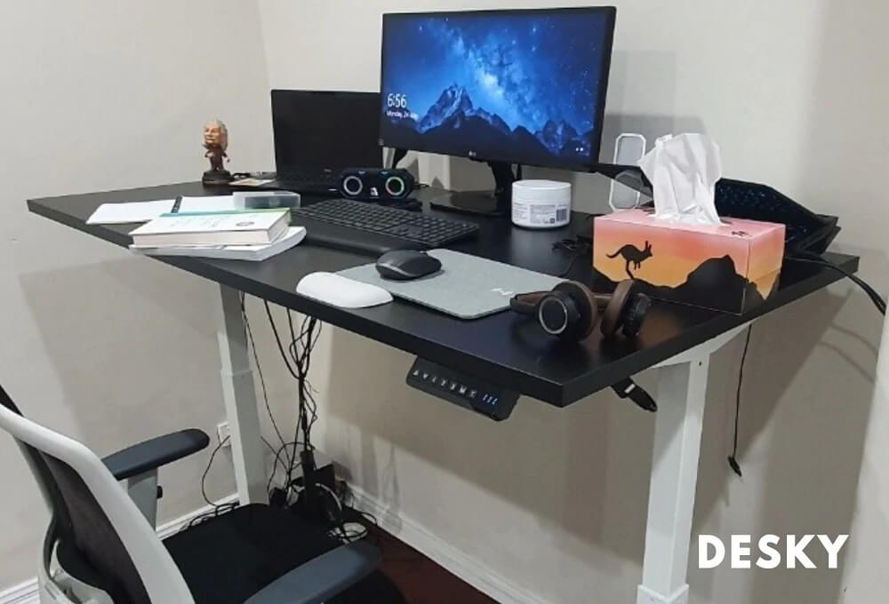 sit stand desk