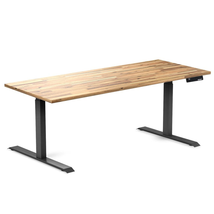 uplift acacia desk