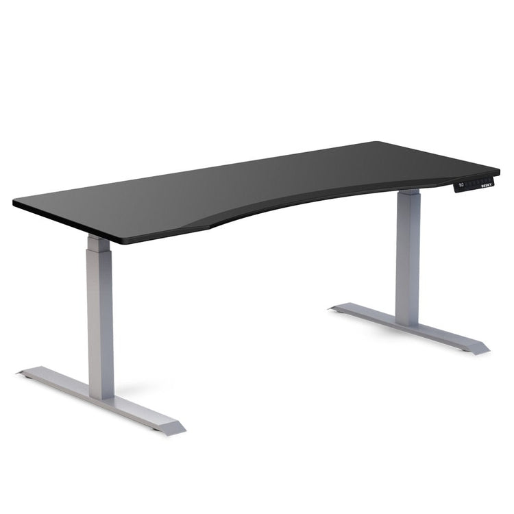 unique sit stand desk