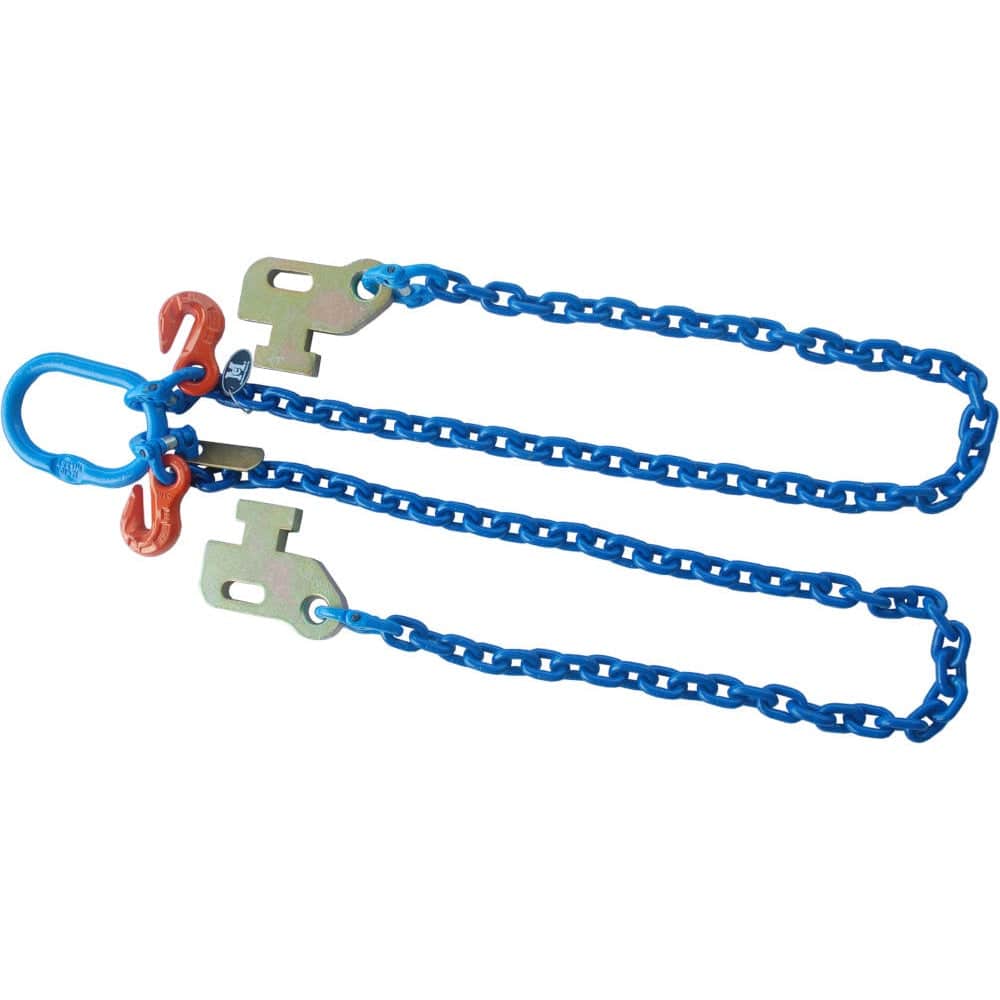 1/2"x8' Grade 100 Sea Container Loading Chain V Bridle