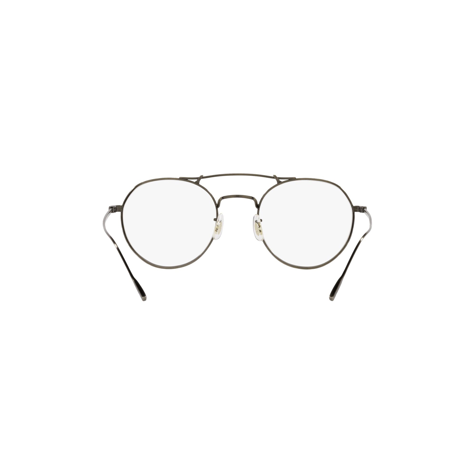 OLIVER PEOPLES REYMONT ANTIQUE GOLD W/ BLUE BLOCK