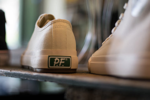 PF Flyers Grounder Low and All American Hi