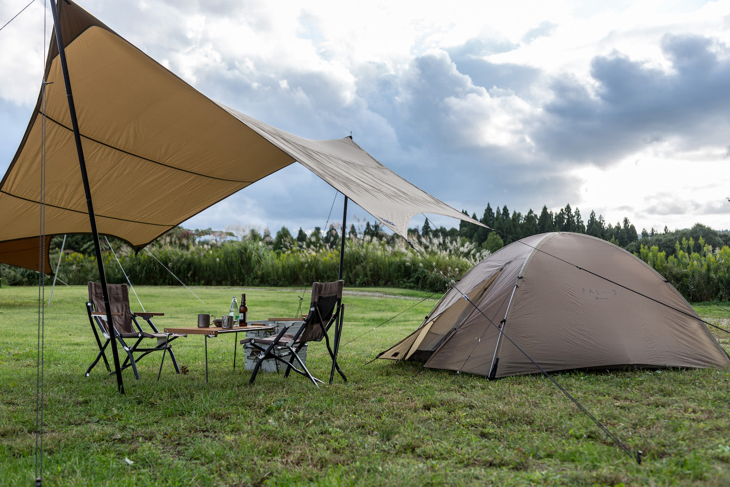 SNOW PEAK FAL PRO. AIR 3 TENT